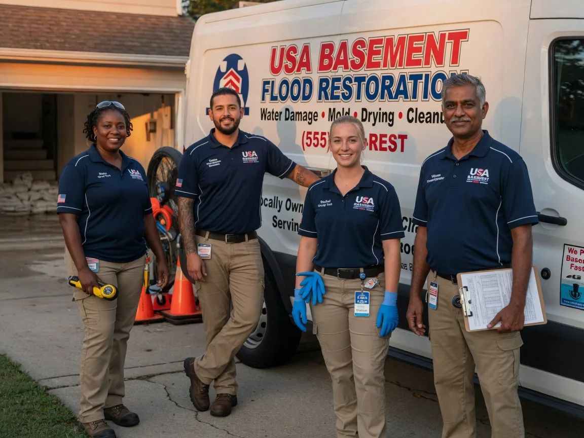 Basement Flood Cleanup company in Muse, PA